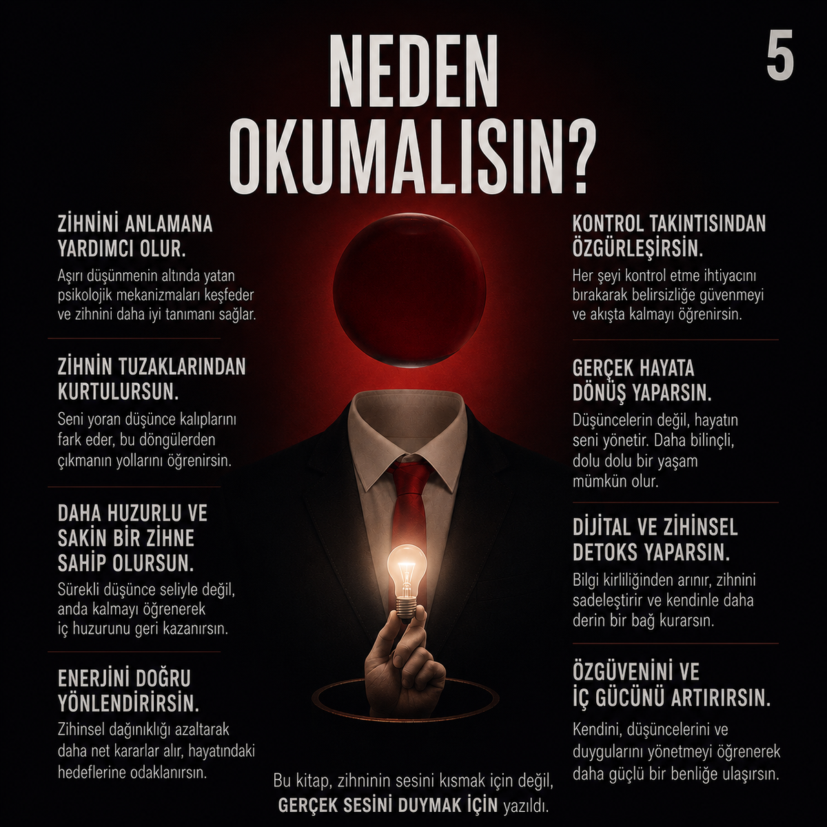 Aşırı Düşüncelerle Baş Etme