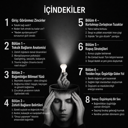 21 Günde Duygusal Bağımlılığı Bitirme Sistemi